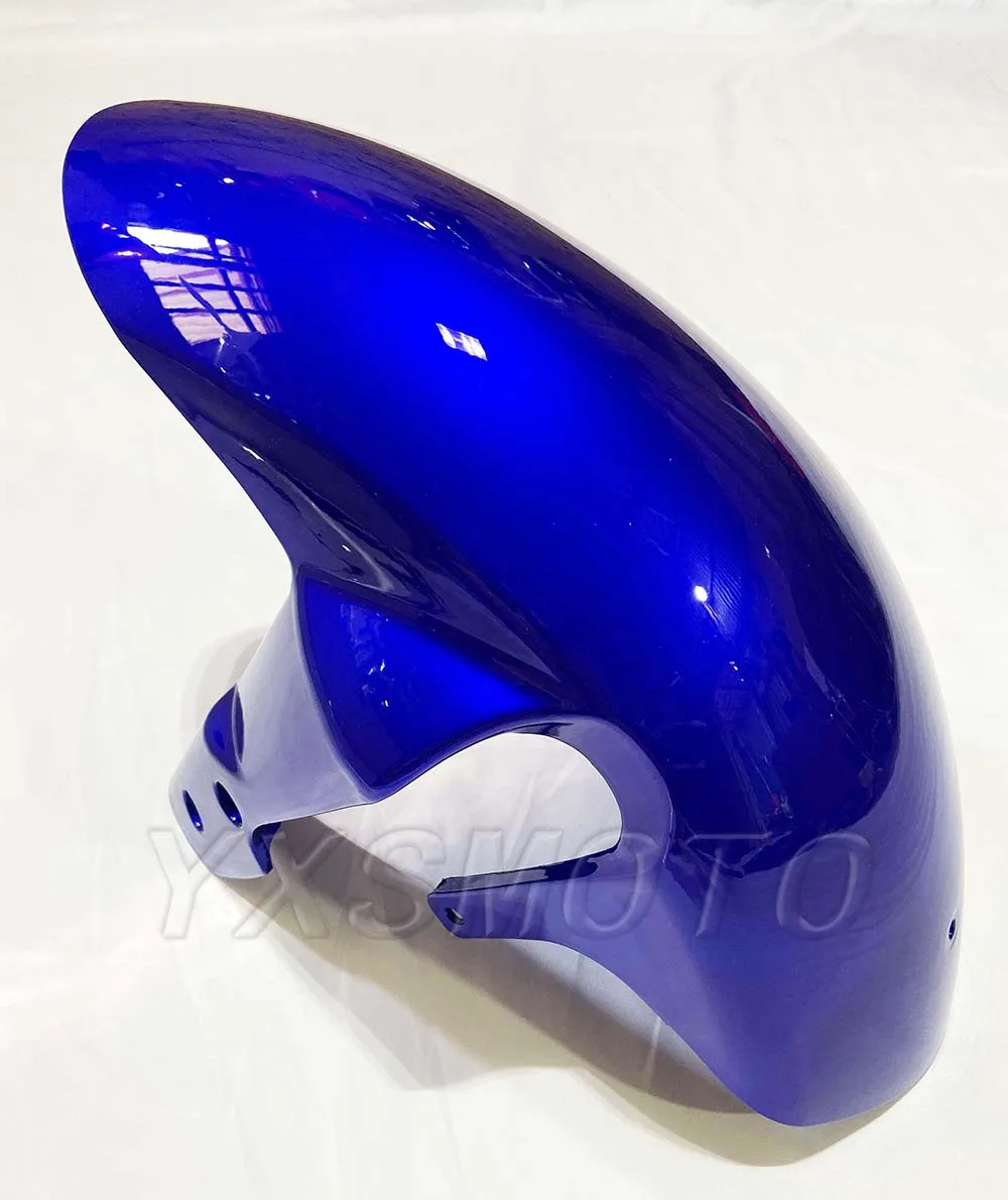 Комплект обтекателей ABS сине-белый для suzuki GSXR600 750 2006 2007 gsxr750 600 k6 06 07 | Автомобили и