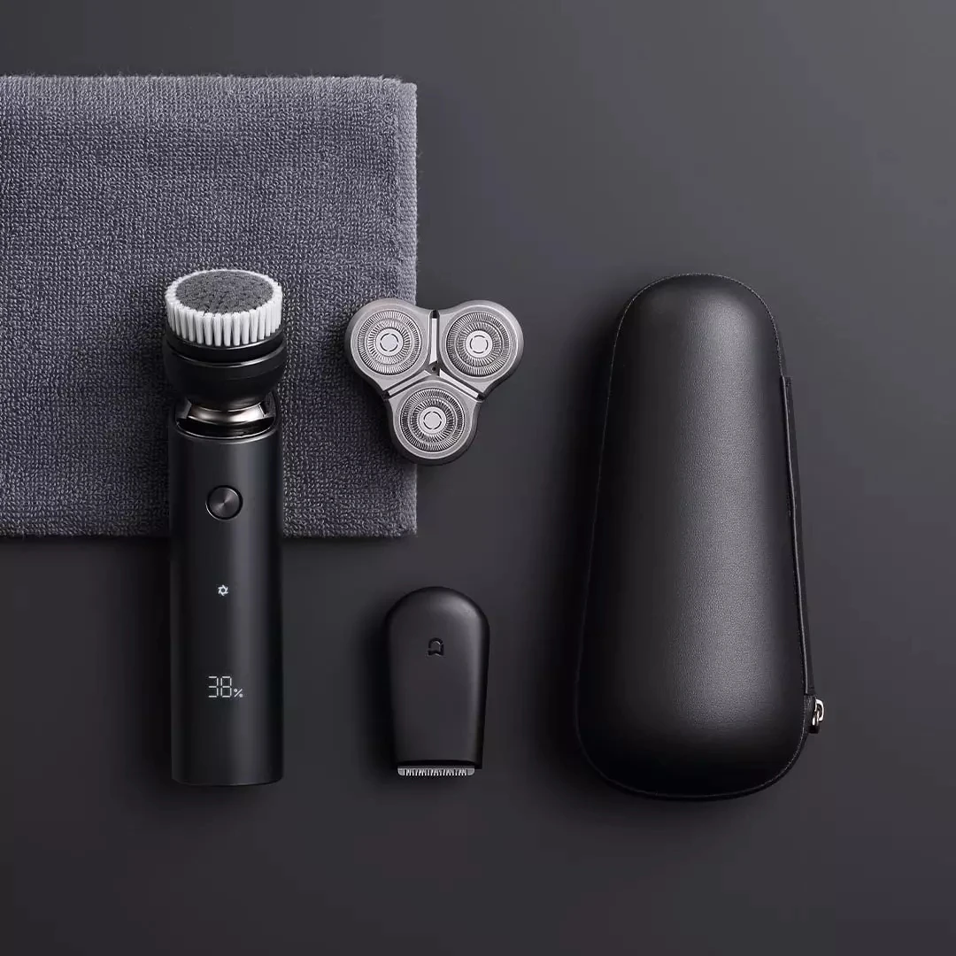 Электробритва XIAOMI MIJIA S500 S500C моющаяся портативная Мужская умная бритва