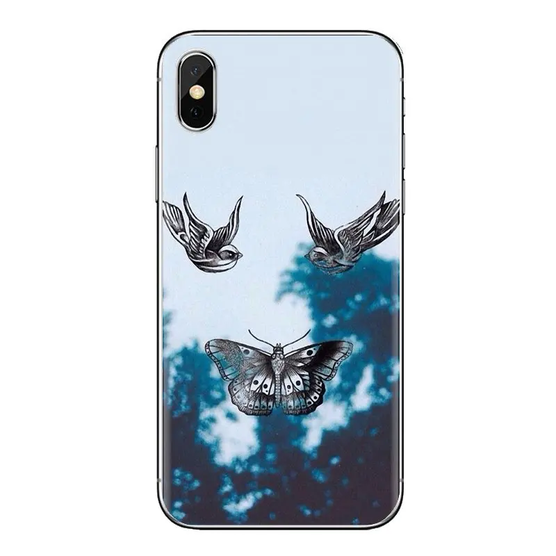 Для iPod Touch для Apple iPhone 11 Pro 4 4S 5 5S SE 5C 6 6S 7 8 X XR XS Plus Max Harry Styles акварельные прозрачные