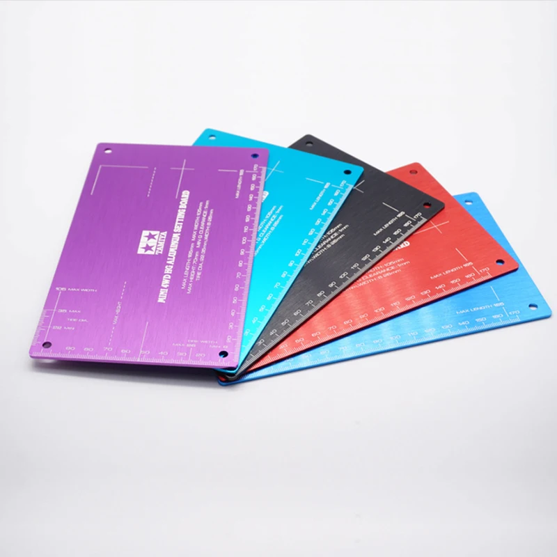 Мини 4WD самодельные инструменты для Тамия макетная плата тестирования длины