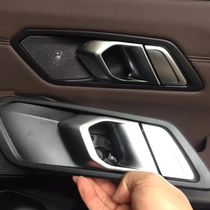 For BMW G20 3 Series Loudspeaker Music Sound Tweeter Midrange Panel Shell Original Horn Audio Cover Accessories Upgrade Speakers
