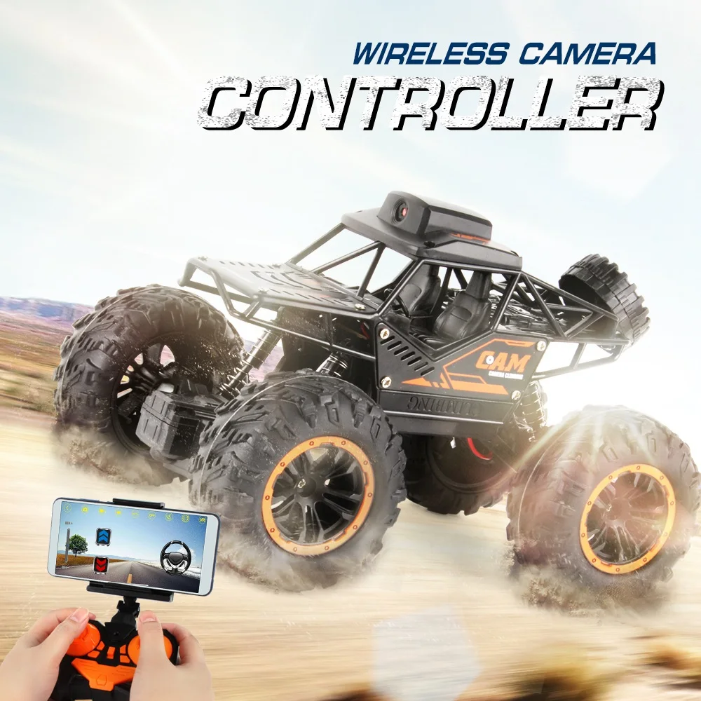 Ведущий Честь машина из сплава Rc 2 4G дистанционное управление Управление WI FI