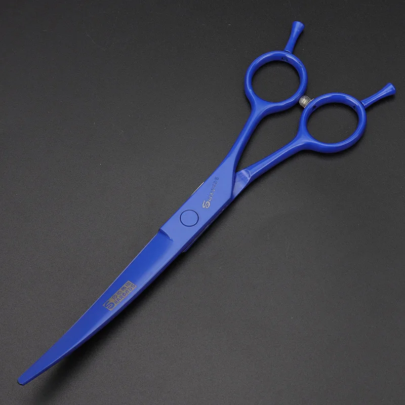 Ножницы 7 дюймов для ухода за домашними животными тонкие гибкие ножницы подходит