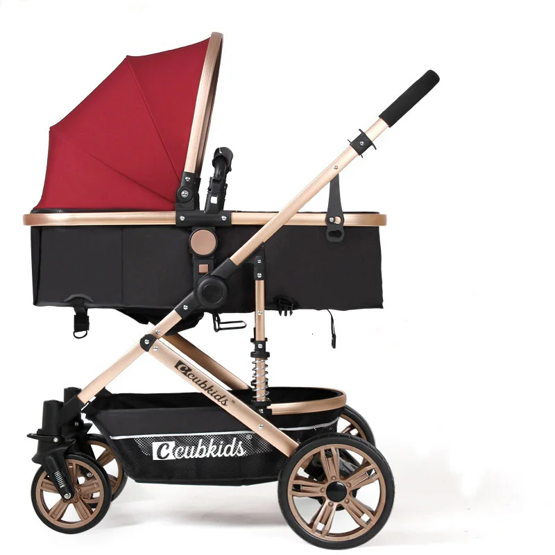 Yoyo baby born коляска аксессуары для автомобиля yoya Plus коляска bebek arabasi poussette kinderwagen buggy infantil active gear Китай - Цвет: Red and Black