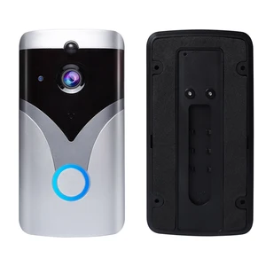 hd wireless 2 4ghz wifi smart video intercom doorbell visual intercom ip door bell camera smart home security system camera free global shipping