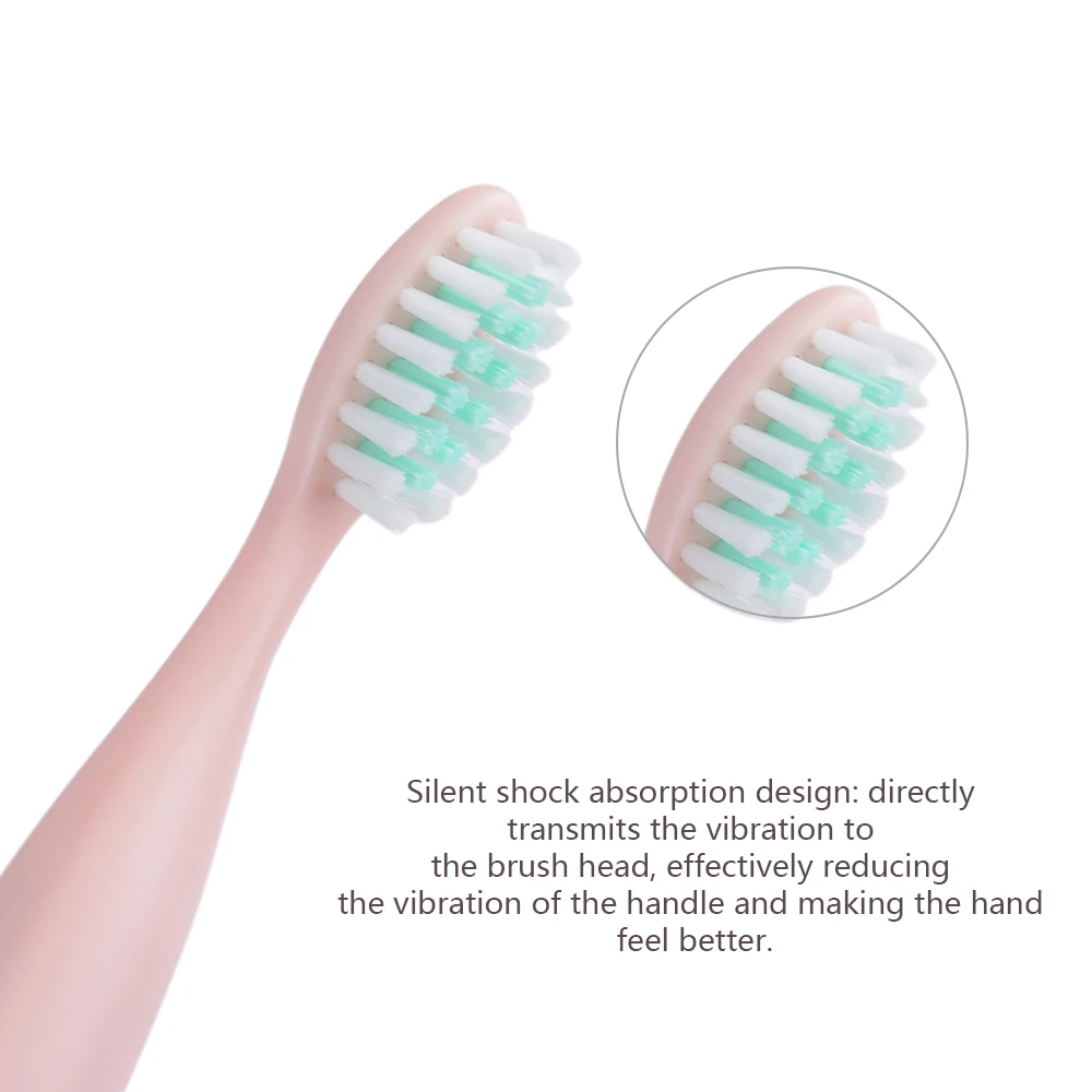 Детская звуковая электрическая зубная щетка Водонепроницаемая коробка для