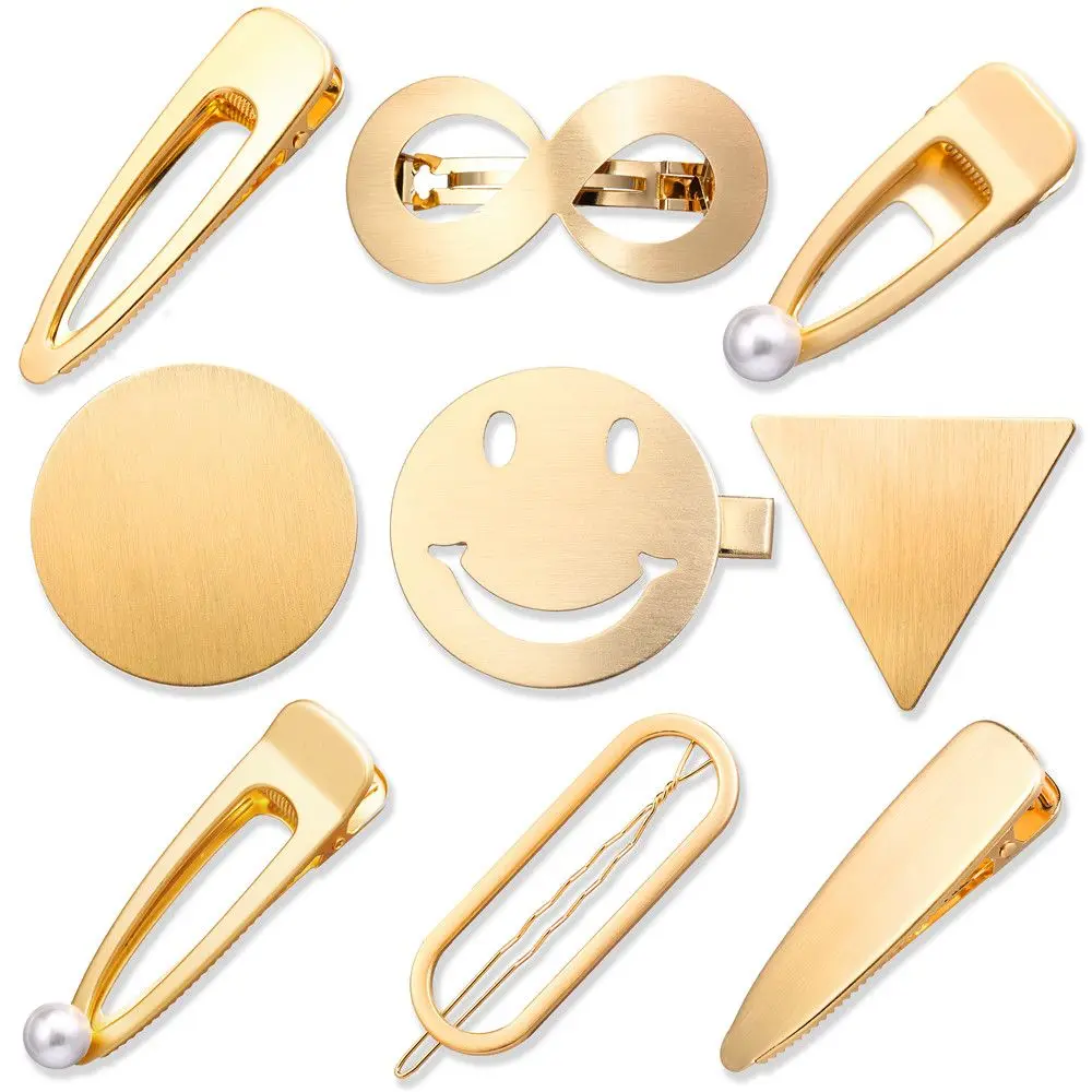 3 шт./компл. модные аксессуары для волос заколки с жемчужинами металлическое