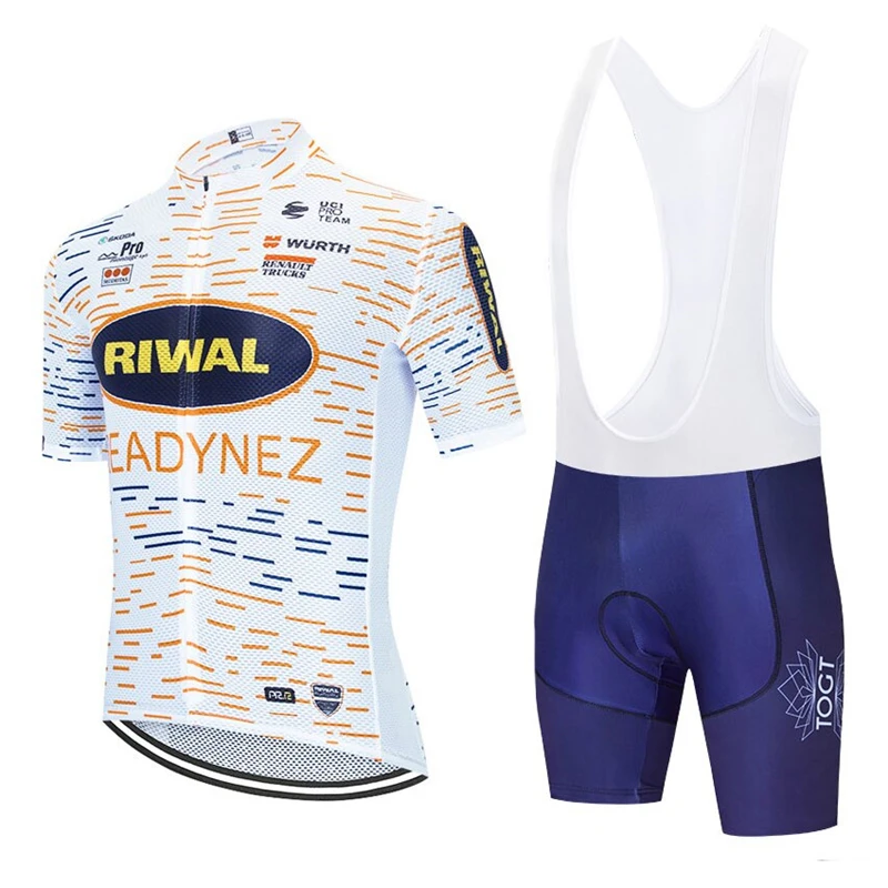 

Мужская велосипедная одежда, профессиональный костюм для триатлона, одежда для верховой езды, шорты с коротким рукавом, костюм, впитывающий...