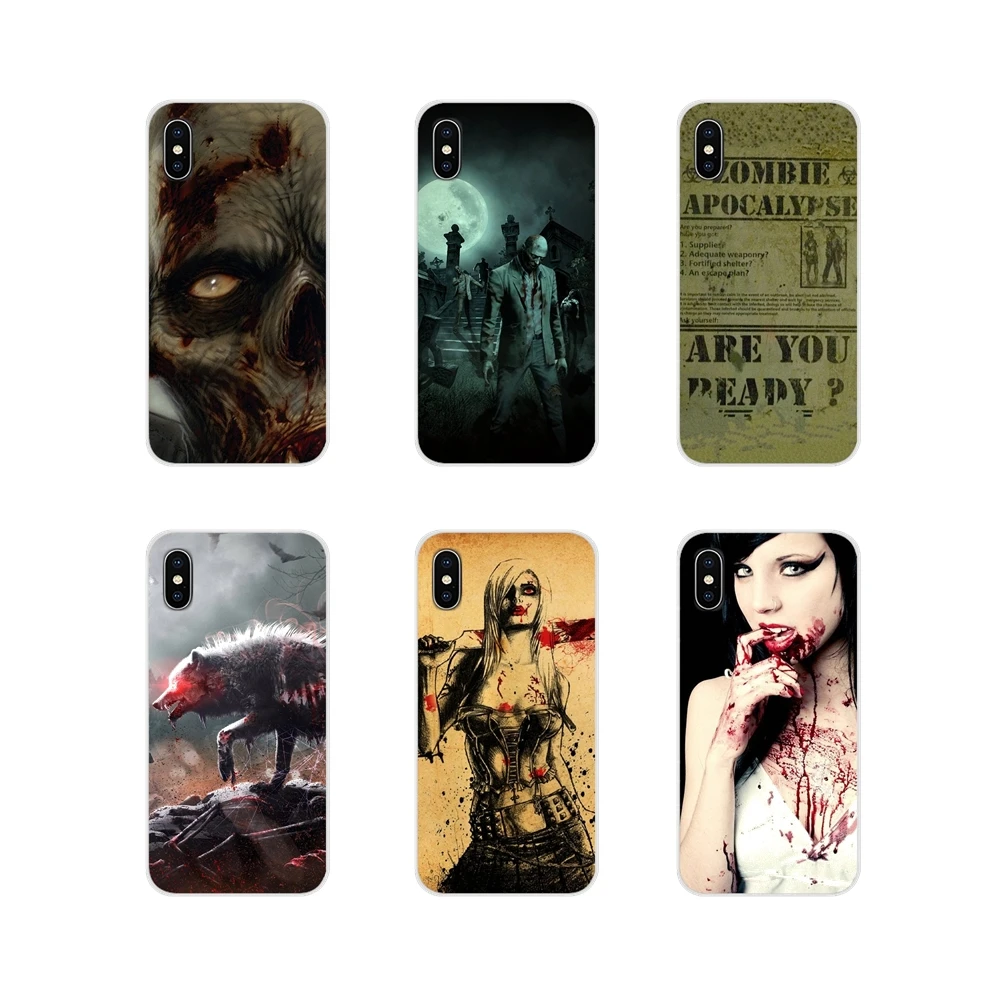 Аксессуары чехлы для телефонов Xiaomi Redmi 4A S2 Note 3 3S 4 4X5 Plus 6 7 6A Pro Pocophone F1 Zombie