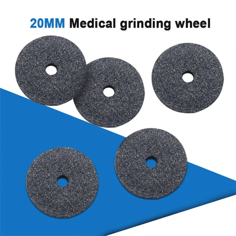 

39XA 100 Piece 20mm Cutting Disc Gridning Cutting Wheel Practcial Nurse Assistant Cutter Hospital Rotary Tool
