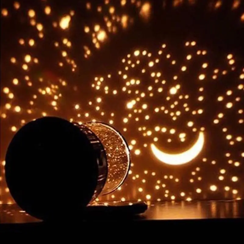 Романтический удивительный Космос Луна красочный мастер звезда небо