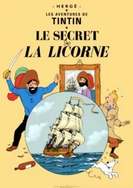Красный Верблюд пустыня Tintin Adventure Comics Ретро винажные классические крафт-плакат холст картина искусство стены стикер бар Домашний Декор подарок - Цвет: Красный