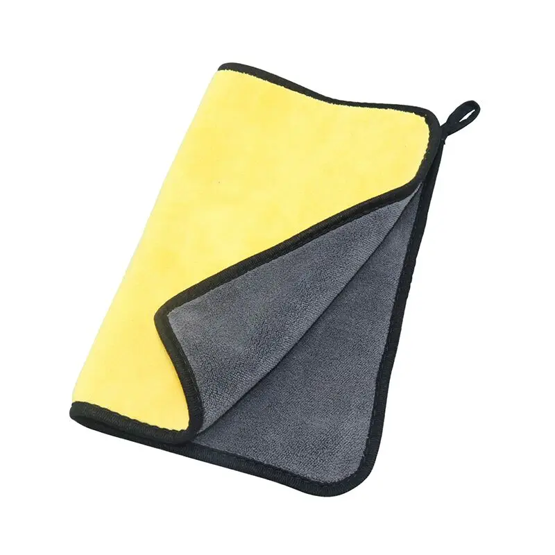 1 Pcs Professional car wash towel 30x40cm Super absorbent rag Washing Drying Towel Strong Thick Plush Car Cleaning Cloth | Автомобили и