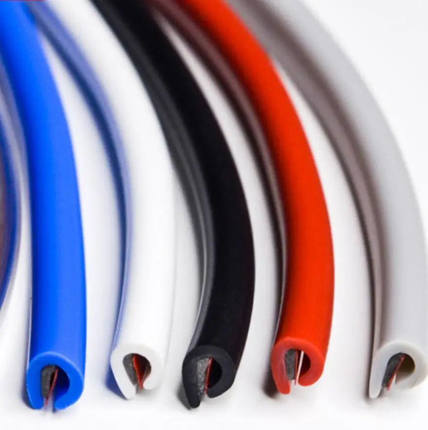 Прочная универсальная Резиновая лента для защиты края двери автомобиля 5 м |