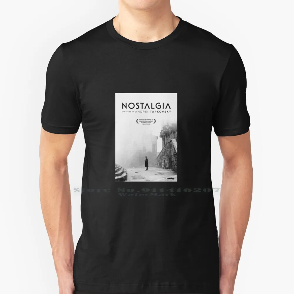 

Andrei Tarkovsky Nostalgia T Shirt Cotton 6XL Andrei Tarkovsky Stalker Nostalgia Andrei Rublev The Sacrifice The Mirror Solaris