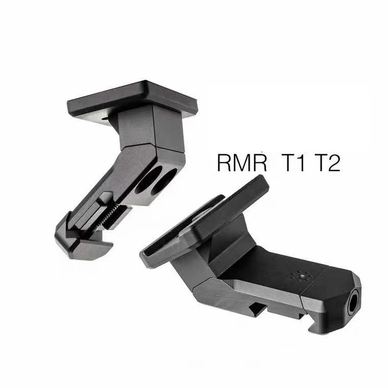 

Bugleman Arisaka Offset Optic Mount Aimpoint T1 T2 RMR SRO Tactical Arisaka Polarimetry for Red Dot Sight Aimpoint Micro T1 T2