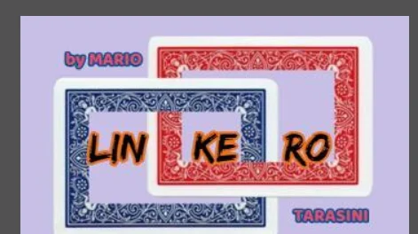 

2020 LINKERO by Mario Tarasini magic tricks