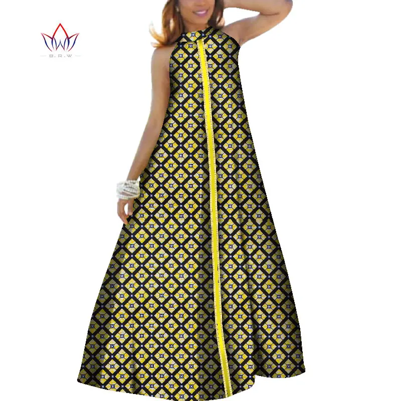 Plus Size Women Clothing Dashiki African Dresses For Women Wax Print Clothes African Clothing Party Long Gown 4xl Other WY2363
