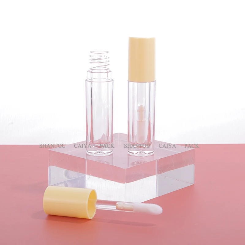 

5ml Plastic Lip Gloss Tube DIY Lip Gloss Containers Bottle Empty Cosmetic Container Tool Makeup Organizer Wholesale