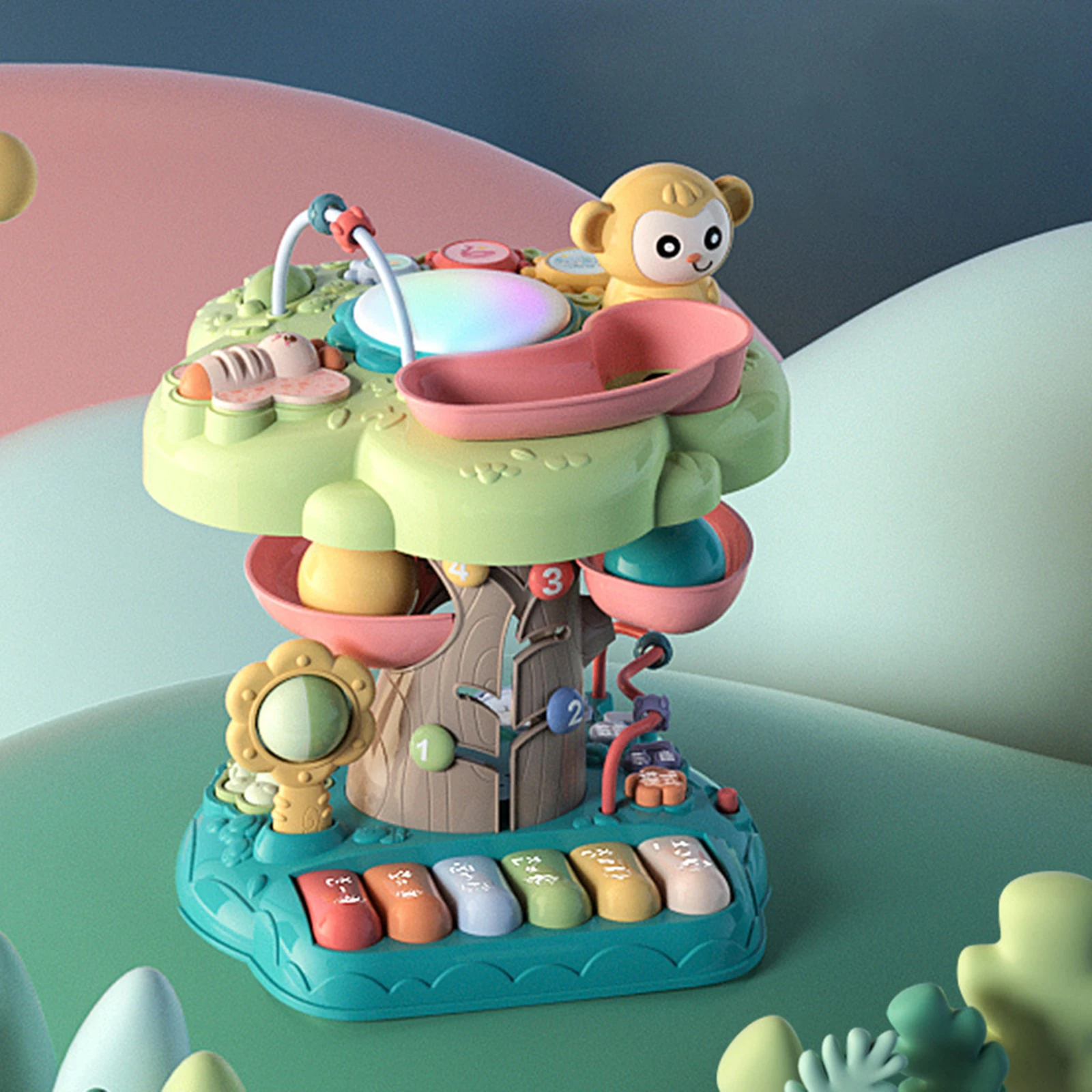 Wisdom Tree-juguetes para m&aacute;quinas de aprendizaje, juguete de aprendizaje para ni&ntilde;os peque&ntilde;os-3