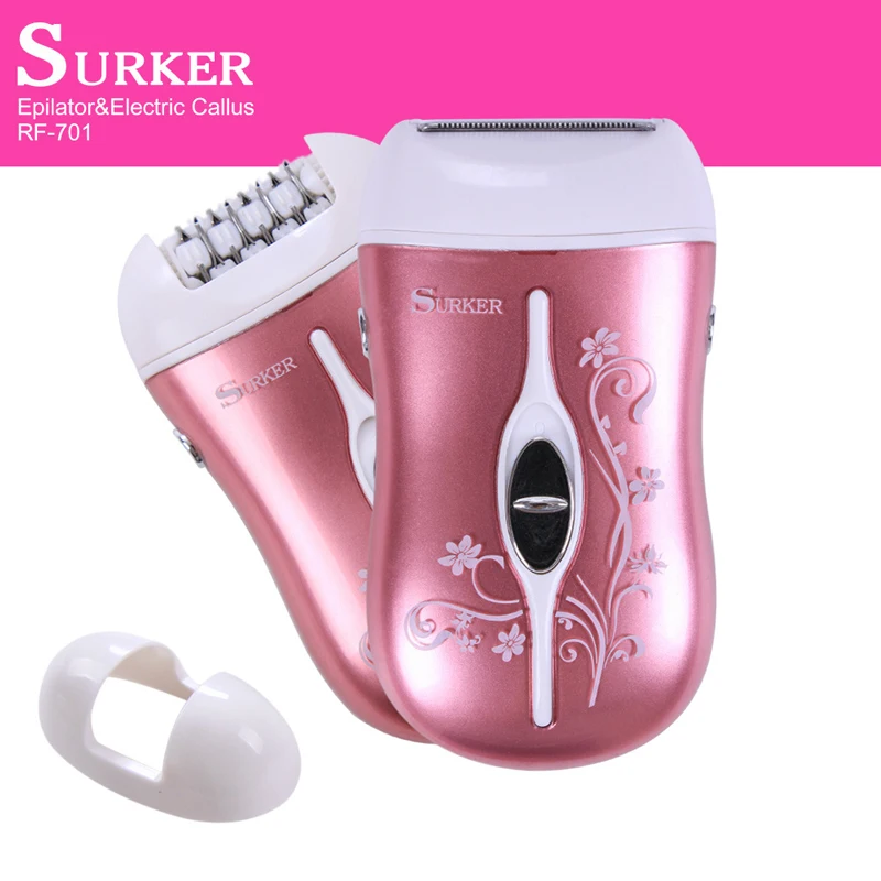 Женский Электрический эпилятор 3 в 1 профессиональный водонепроницаемый