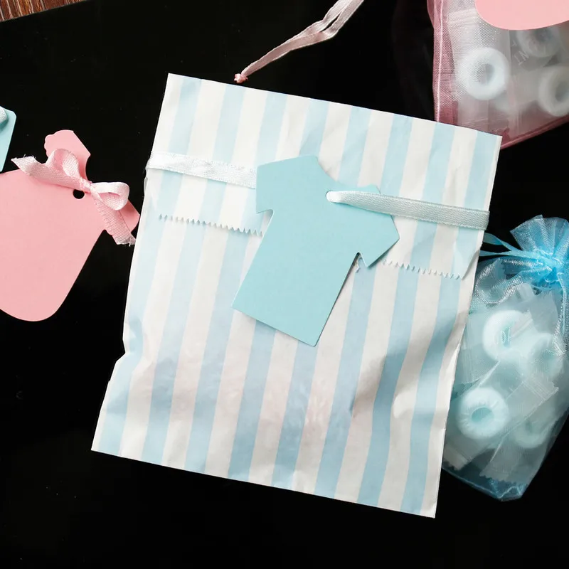 50 шт. семян розовых Bule платье Форма бумажных бирок Свадебные Baby Shower вечерние