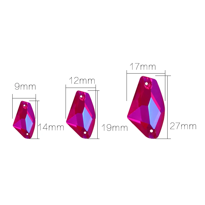 

ALL size 3256 GALACTIC sew on Stone all colors AB glass Rhinestones sewing colors Rhinestone For DIY wedding dress Accessories