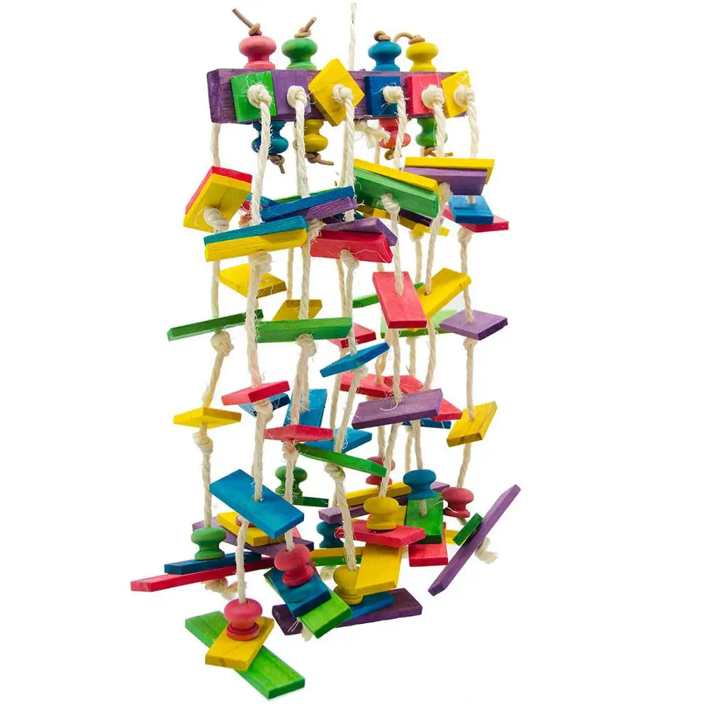 Жевательная игрушка в виде супербольшого попугая клетка для птиц игрушки укусов