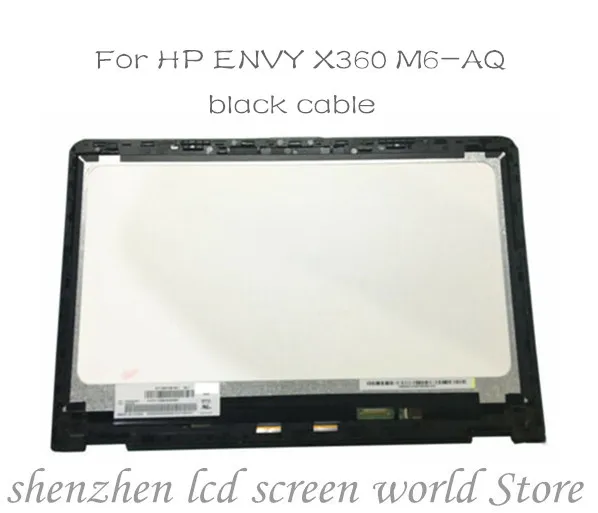 Для HP Envy x360 M6 AQ серии AQ103DX 15 6 &quotFHD 1080P светодиодный сенсорный ЖК экран серебряная