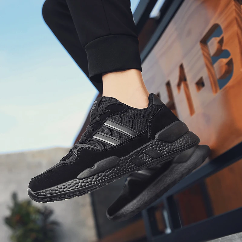 Новинка мужские тройные кроссовки Nite Jogger Ultras Massage ZX 930 x EQT Boost размер 39 44|Беговая