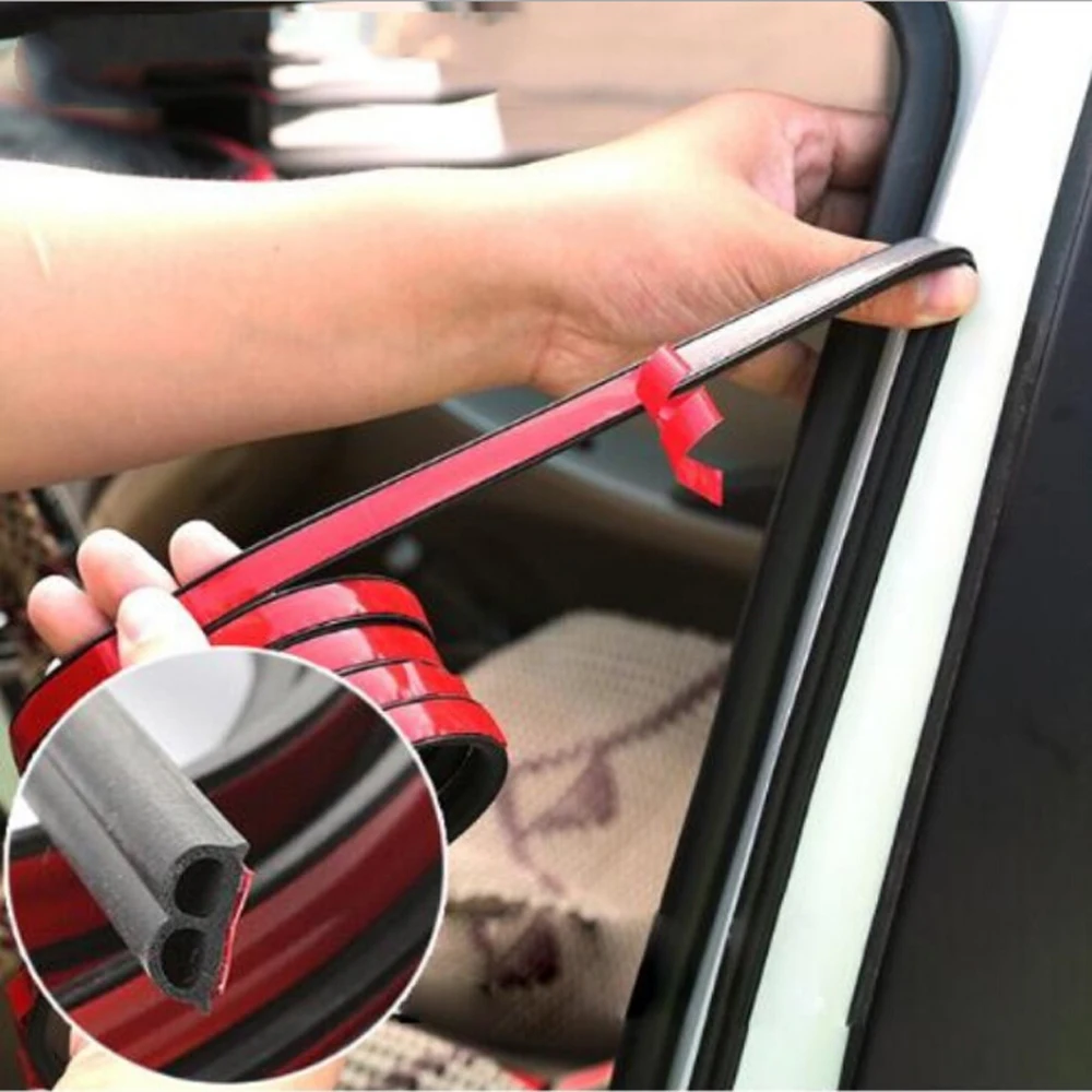 

Автомобильная фотонаклейка B-образная резиновая уплотнительная лента звукоизоляция герметизация автомобильные аксессуары для интерьера