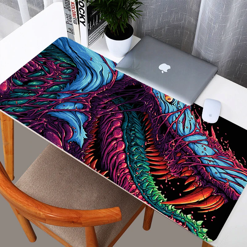 

CSGO Hyper Beast Gaming Mouse Pad Large Mousepad Gamer Big Mouse Mat Computer Mouse pad And Extended Desk Mat