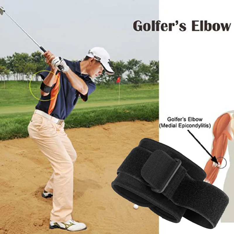 Спортивный фитнес черный Регулируемый теннисный спорт и Коврик для боли