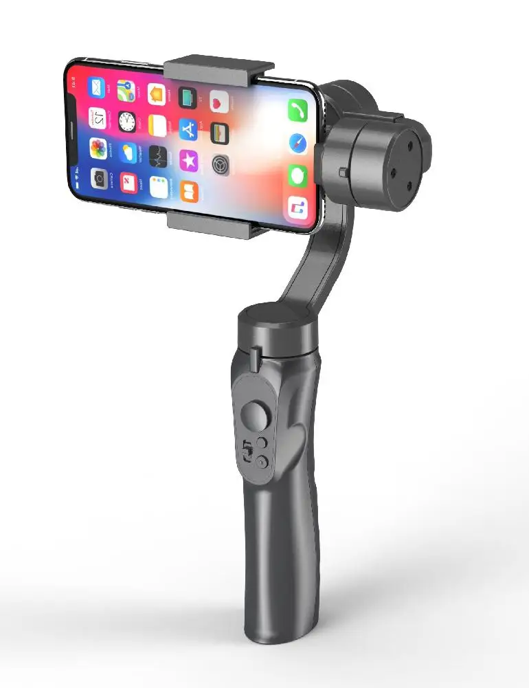 3 осевой ручной шарнирный держатель для смартфона IPhone 11 Pro Xs Max Xr X 8 Plus Samsung S9 S8 зум