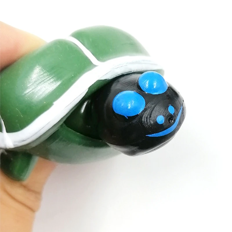 Декомпрессионная игрушка милая черепаха для настольного декора новинка