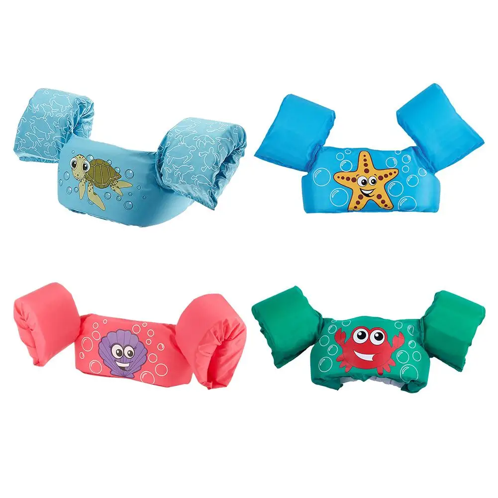 

Cute Cartoon Children's Swimwear Buoyancy Clothing Baby's Swimming Arm Foam Drifting Clothing