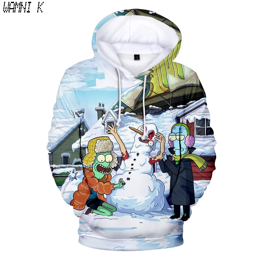 

High Quality Print Opposites 3D Hoodies Sweatshirts Animation Korvo Terry Yumyulack Kids Men Women Casual Tracksuit Oversized