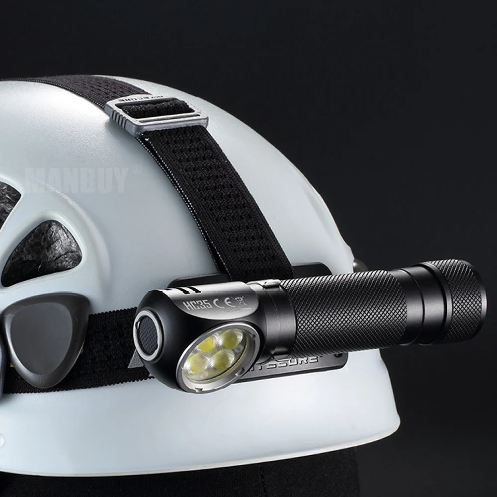2021 NITECORE HC35 2700 Люмен USB Перезаряжаемые фара головного света + 4000 мА/ч NL2140HP Батарея