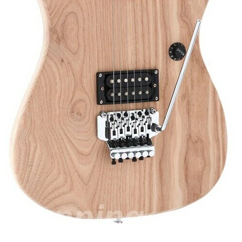 Набор для электрогитары Starshine Charvel 6 струн без отделки с кленовым грифом | Спорт и