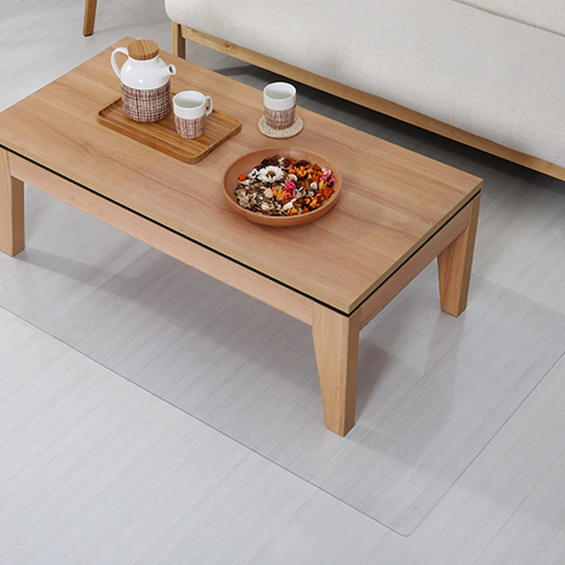 Деревянный напольный защитный коврик для гостиной ванная комната кухня