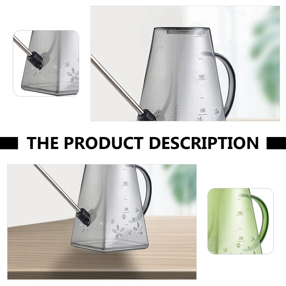 

2pcs Household Thicken Plant Watering Can with Stainless Steel Spout (1.4)