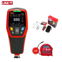uni t ut343d car paint coating thickness gauge digital meter film tester nfe measurement electroplate metal ferrous materials