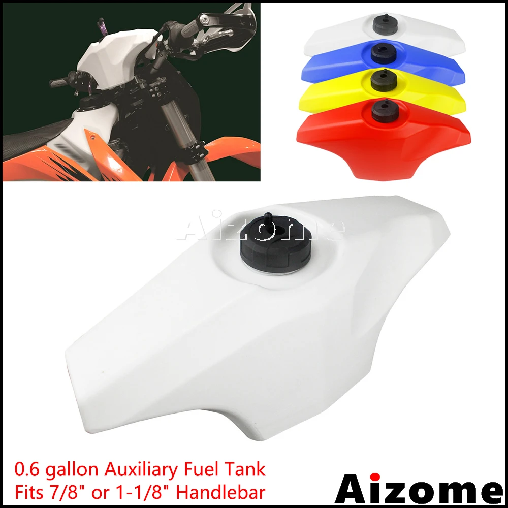 Дополнительный масляный бак для мотоцикла Honda Yamaha Suzuki DRZ RMZ WRF YZF KLX KX XR CRF XC EXC Enduro 7/8