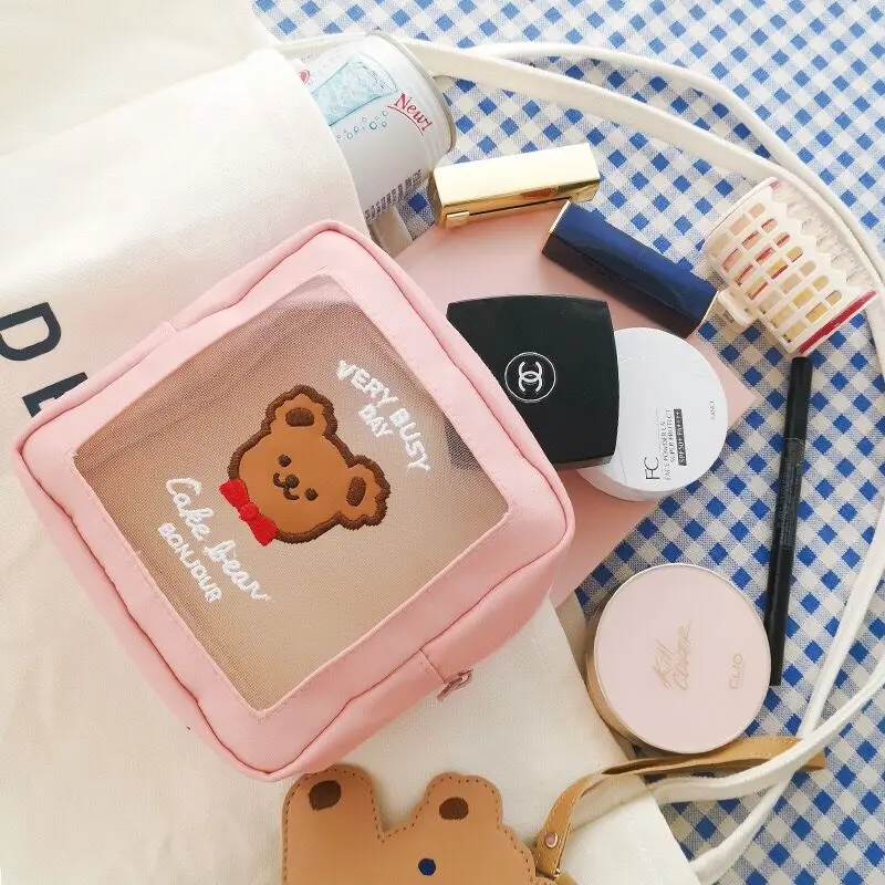 Новый корейский модный чехол для косметики Bentoy Milkjoy милый водонепроницаемый