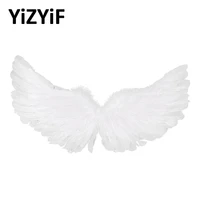 white feather angel wings cosplay party angel wings dance cosplay costume stage show masquerade carnival holiday fancy dress up