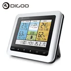 Digoo DG-TH8888 Pro Беспроводной датчик Метеостанция термометр гигрометр домашний термометр USB открытый Прогноз Часы