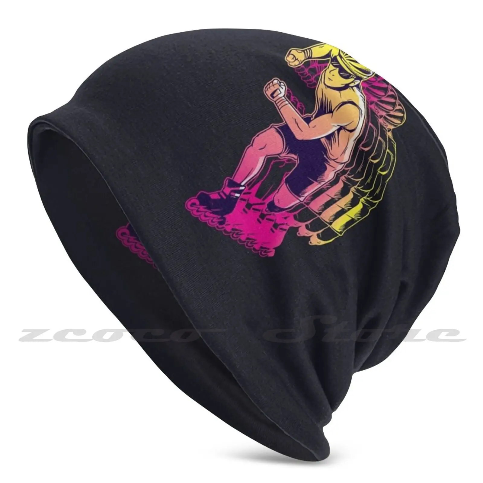 

Трикотажная шапка для роликовых коньков, эластичная мягкая шапка с индивидуальным рисунком для роликовых коньков