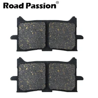 road passion motorcycle front brake pad for honda crf1000 crf 1000 lag manual clutchabs 2016 front fa679 fa 679