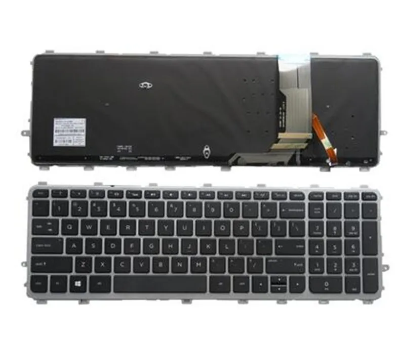 Новая клавиатура для HP Envy 15-J 15-J000 15T-J000 15T-J100 15Z-J000 15Z-J100 с подсветкой в США