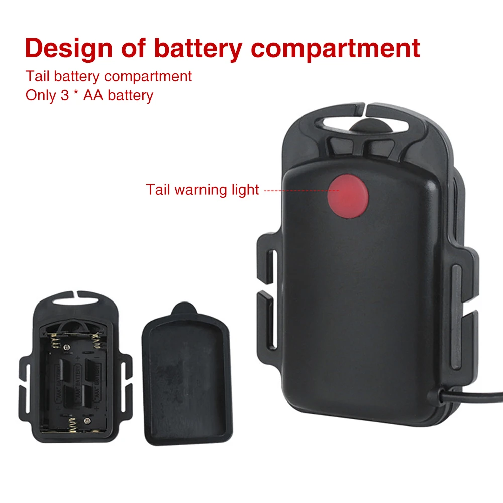 

Men Women Portable Fishing Waterproof LED Headlamp Wide Angle For Adults Adjustable Head Circumference Cycling Battery Powered